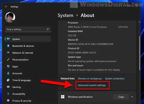 設定在哪裡|Windows 11系統屬性（進階系統設定）